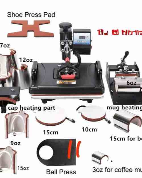 11-in-1 Heat Press Machine