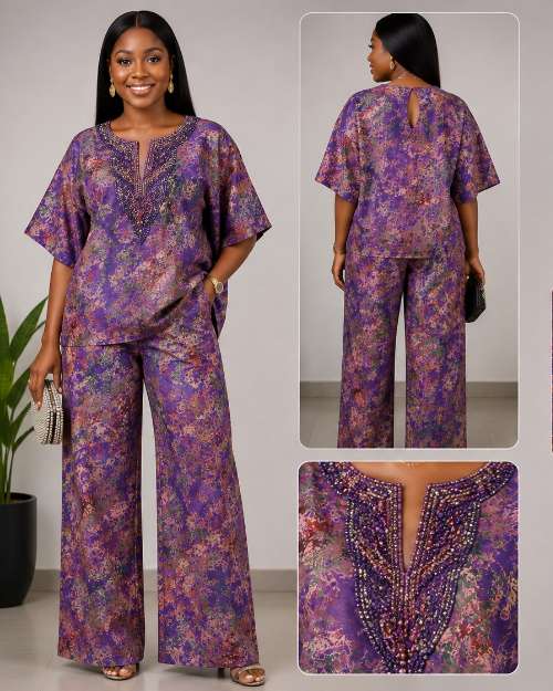 2 piece set Adire