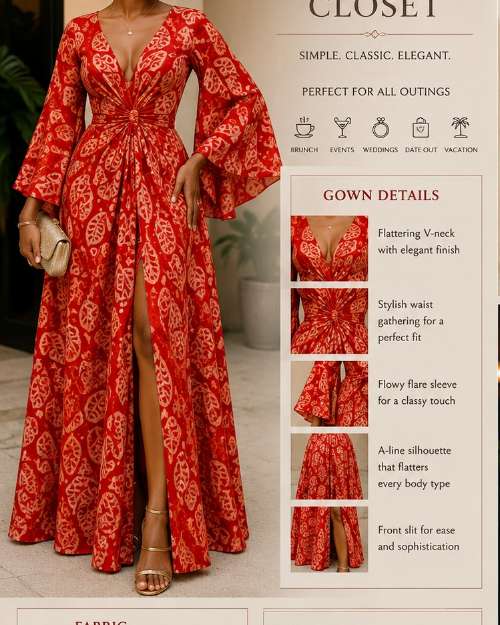 Adire outfits 