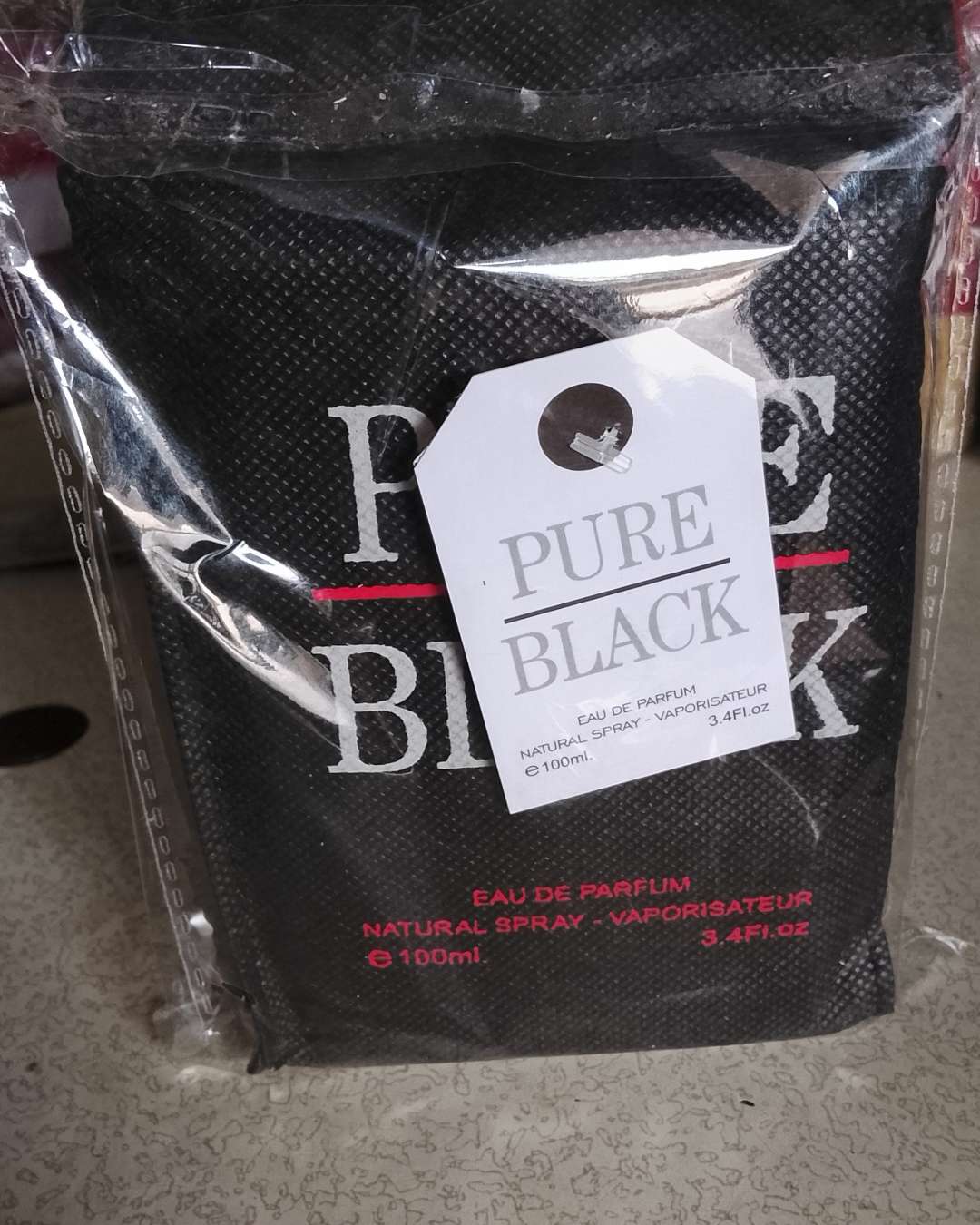 pure black black energy and black asad