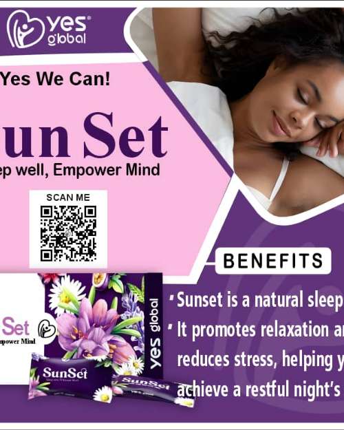 Yes Global Sunset Sleep Supplement