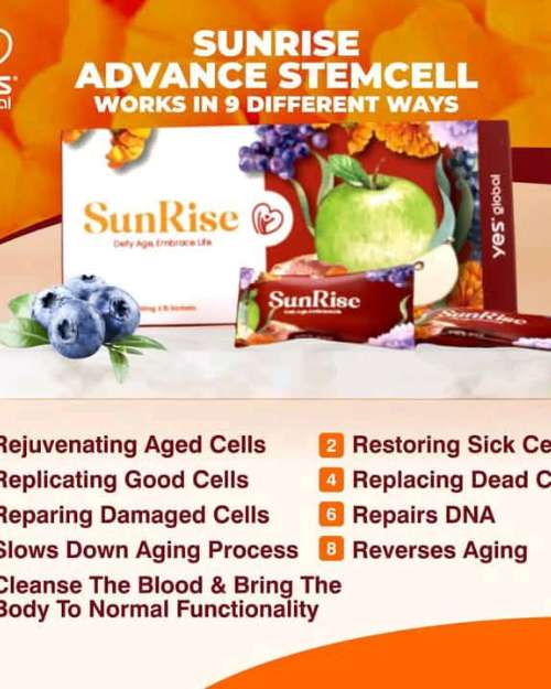 Sunrise Advance Stemcell Supplement