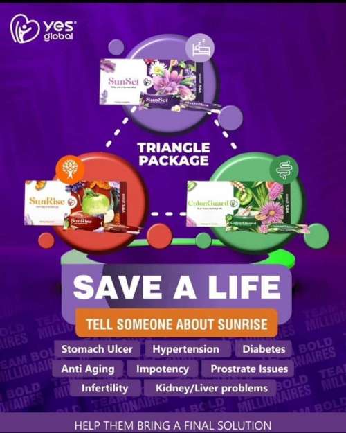 Yes Global Triangle Package Supplements