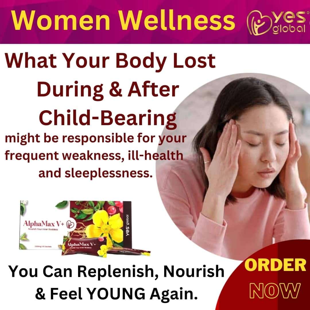 AlphaMax V+ Women's Wellness Supplement
