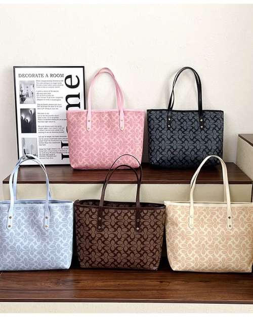 Patterned Tote Bags