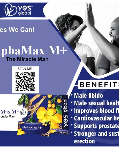 AlphaMax M+ Male Wellness Supplement