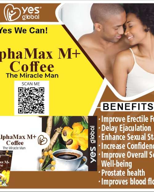 AlphaMax M+ Wellness Coffee