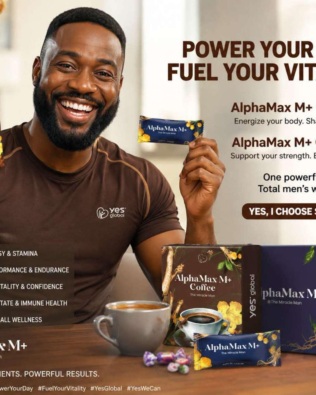 AlphaMax M+ Nutritional Supplement