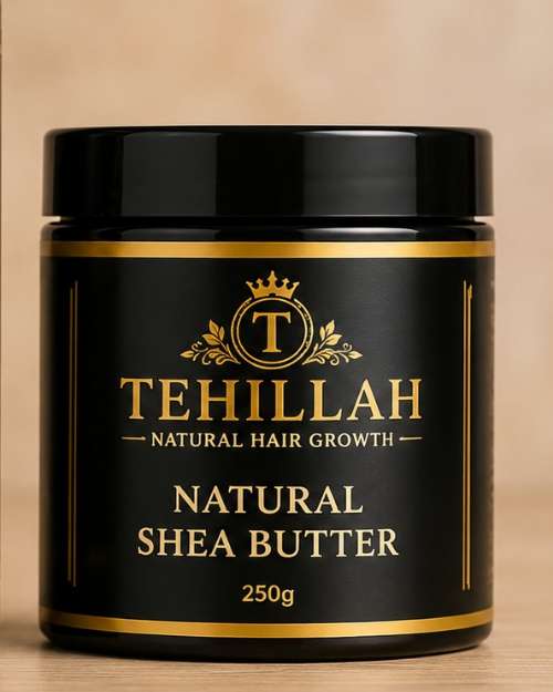 TEHILLAH Natural Shea Butter – 250g