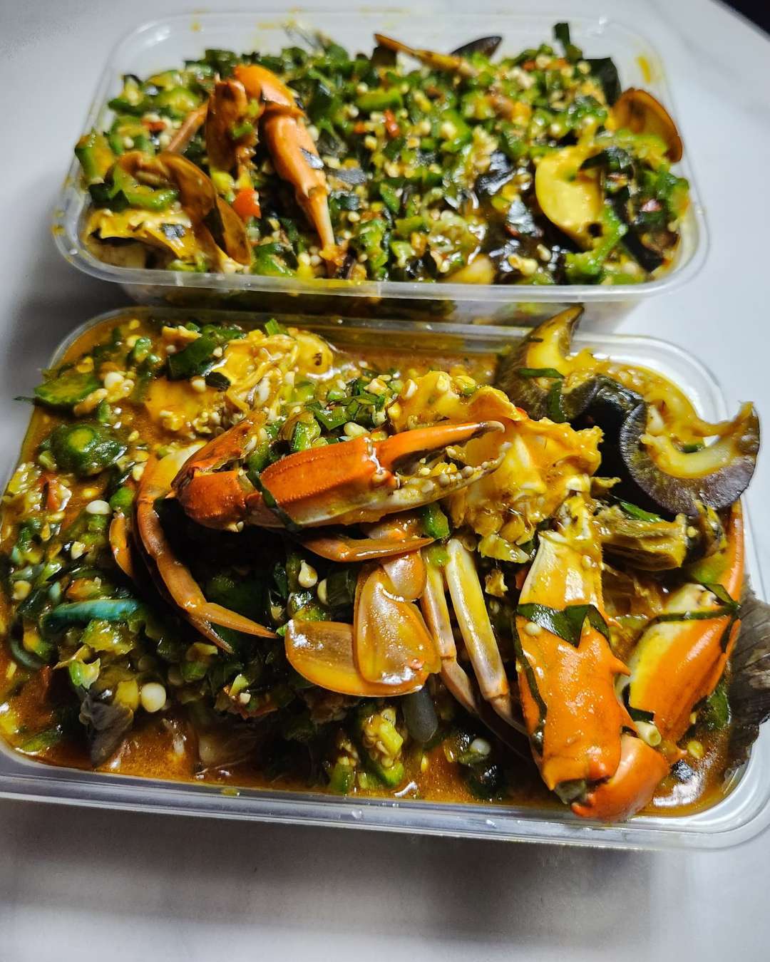 seafood okra soup 4liters Bowl