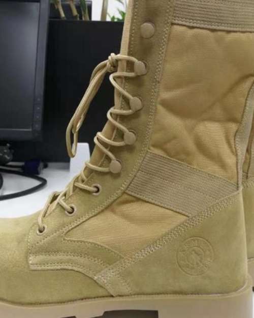 Tan Tactical Combat Boots