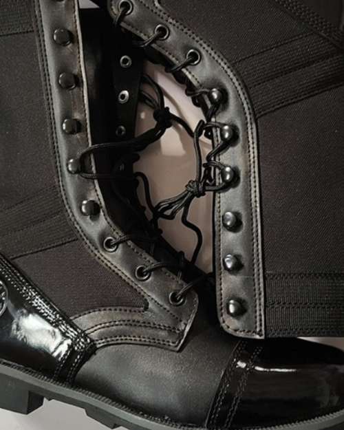 Black Tactical Boots