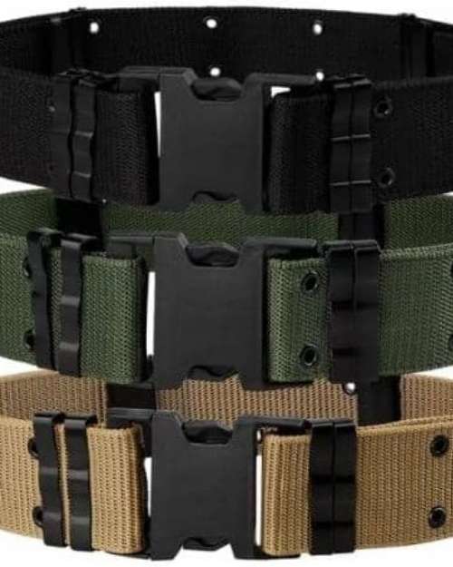 Tactical Belts with Quick Release Buckle