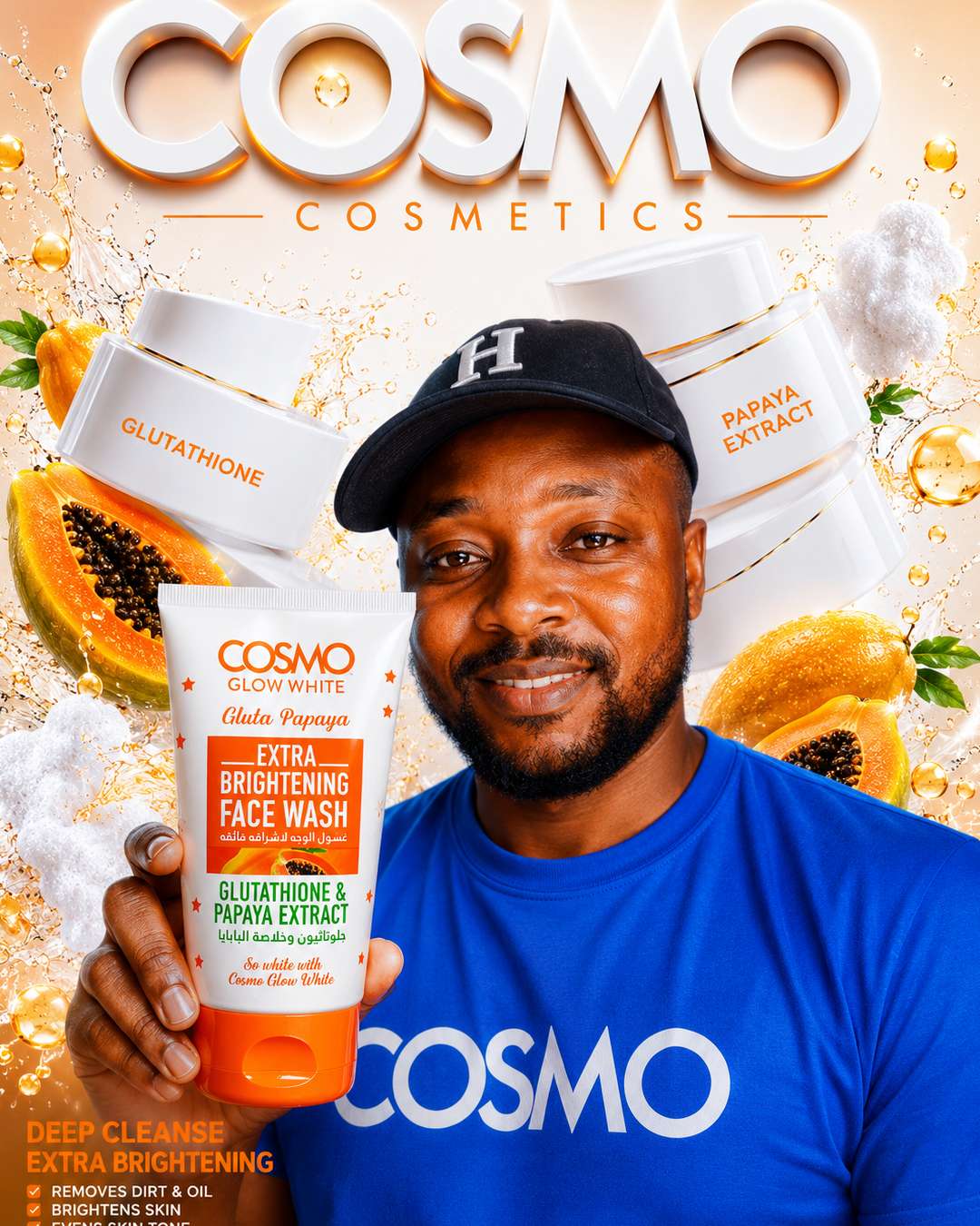 Cosmo Glow Face Wash