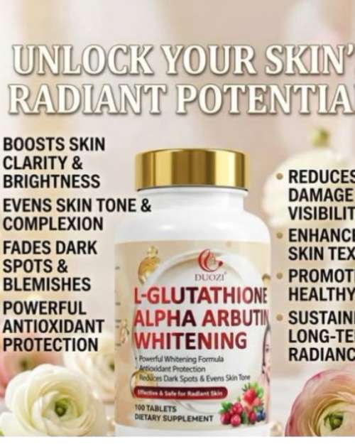 L-Glutathione Alpha Arbutin whitening 