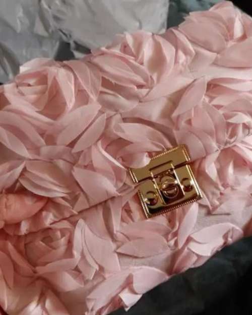 a floral bag