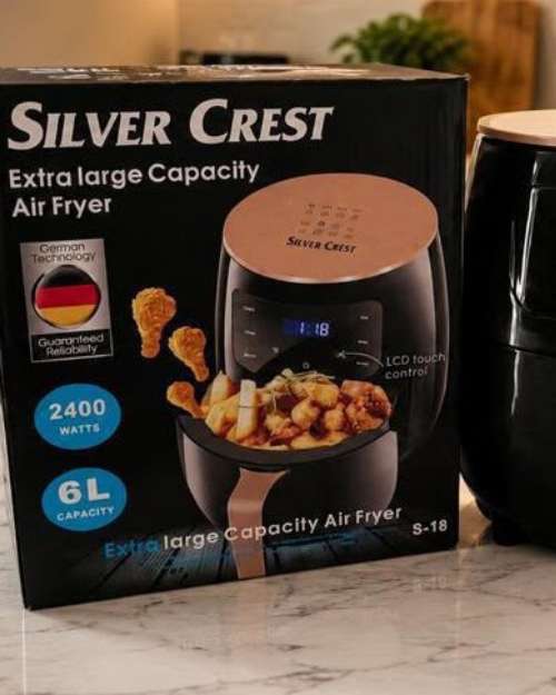 silver crest capacity Air fryer