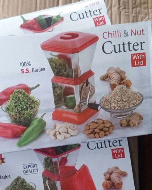 Chilli and Nut cutter