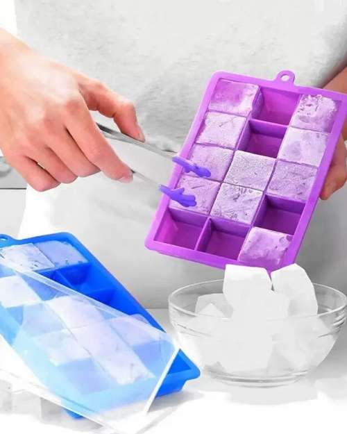 Silicon ice cubes 