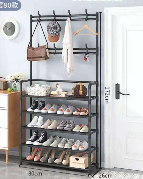 5layers hat/bag/shoe rack 