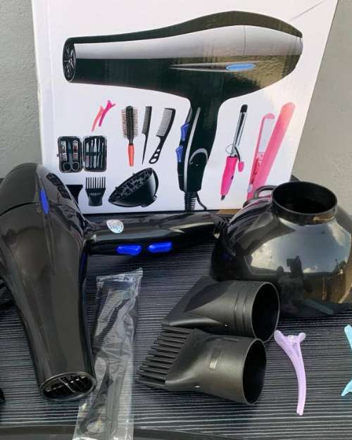 Big hair dryer