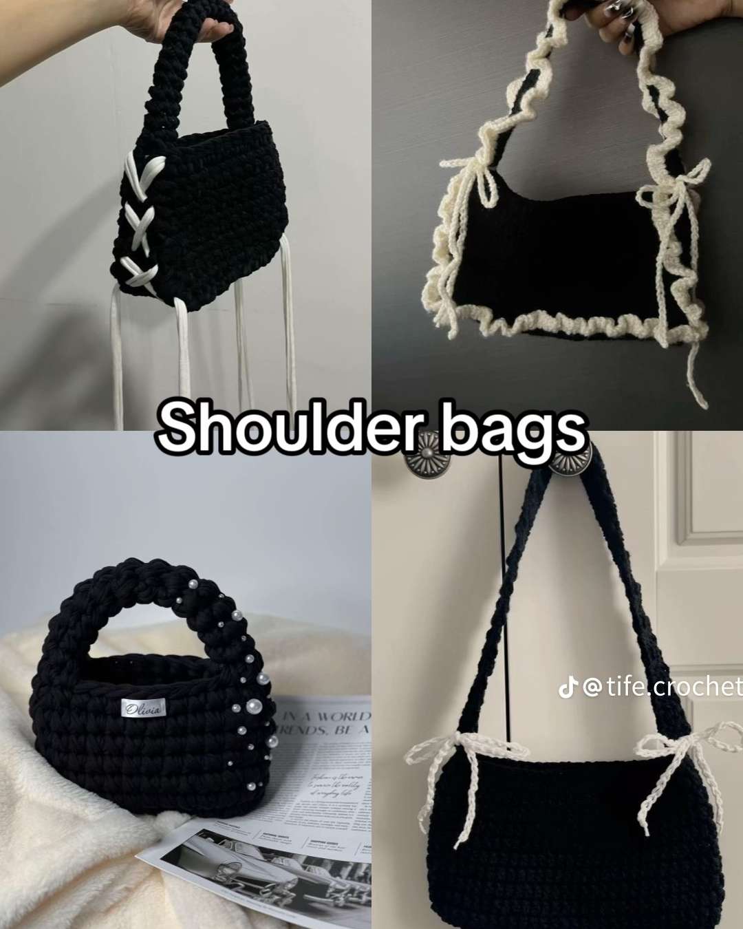 shoulder hand bags