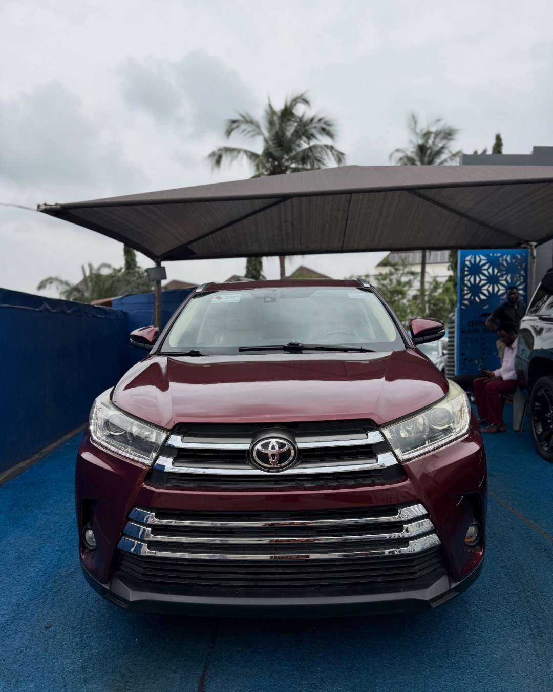 2015 Toyota Highlander Limited 