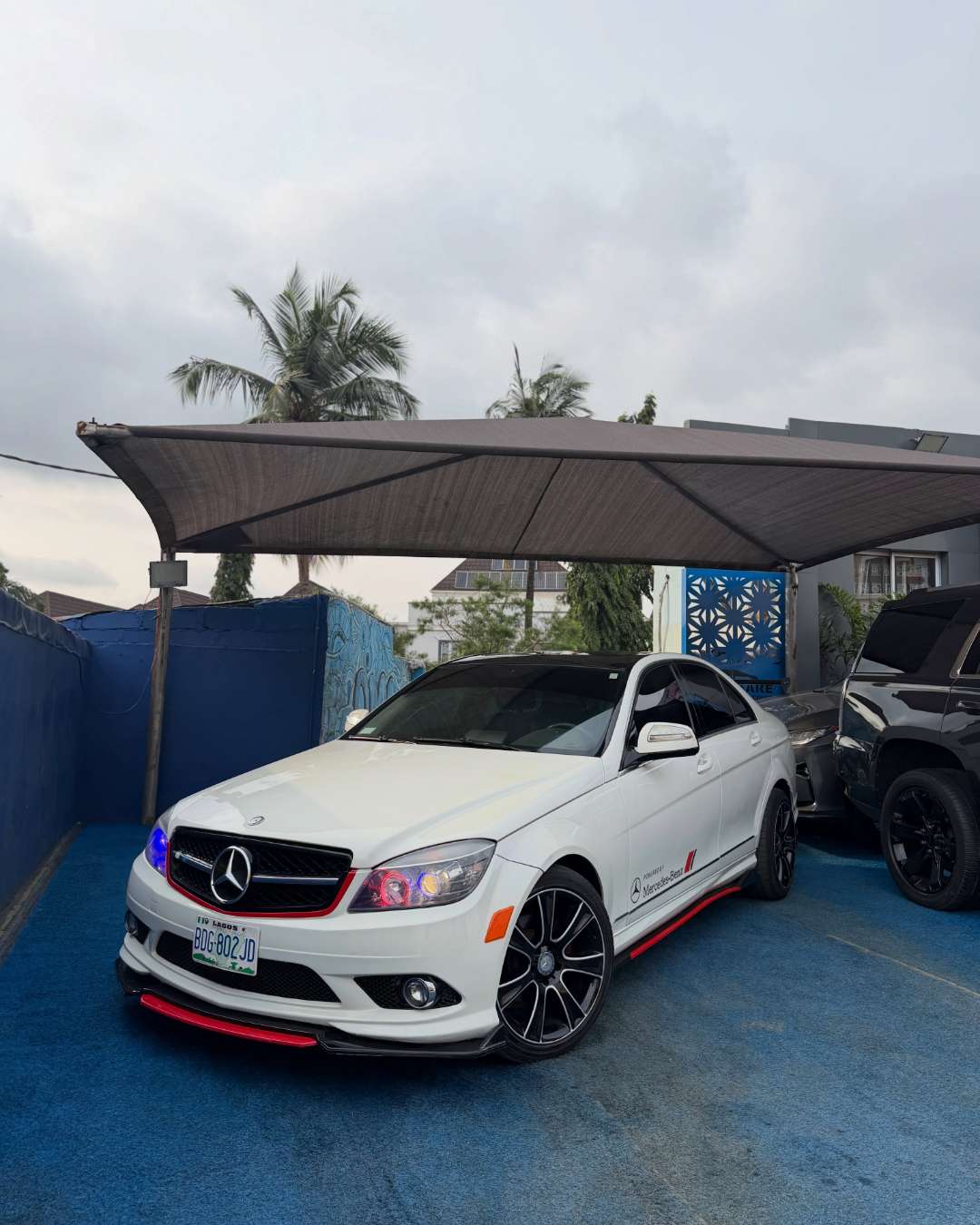 REGISTERED 2008 MERCEDES-BENZ C300