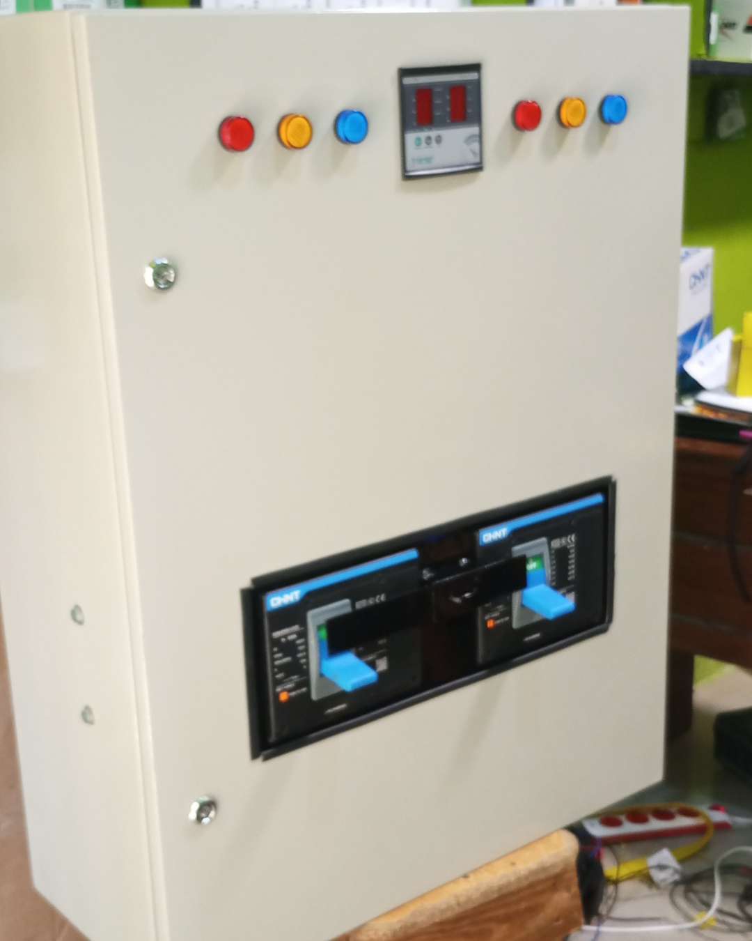 changeover panel 