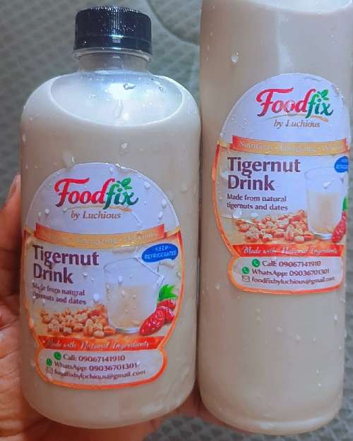 Foodfix Tigernut Drink