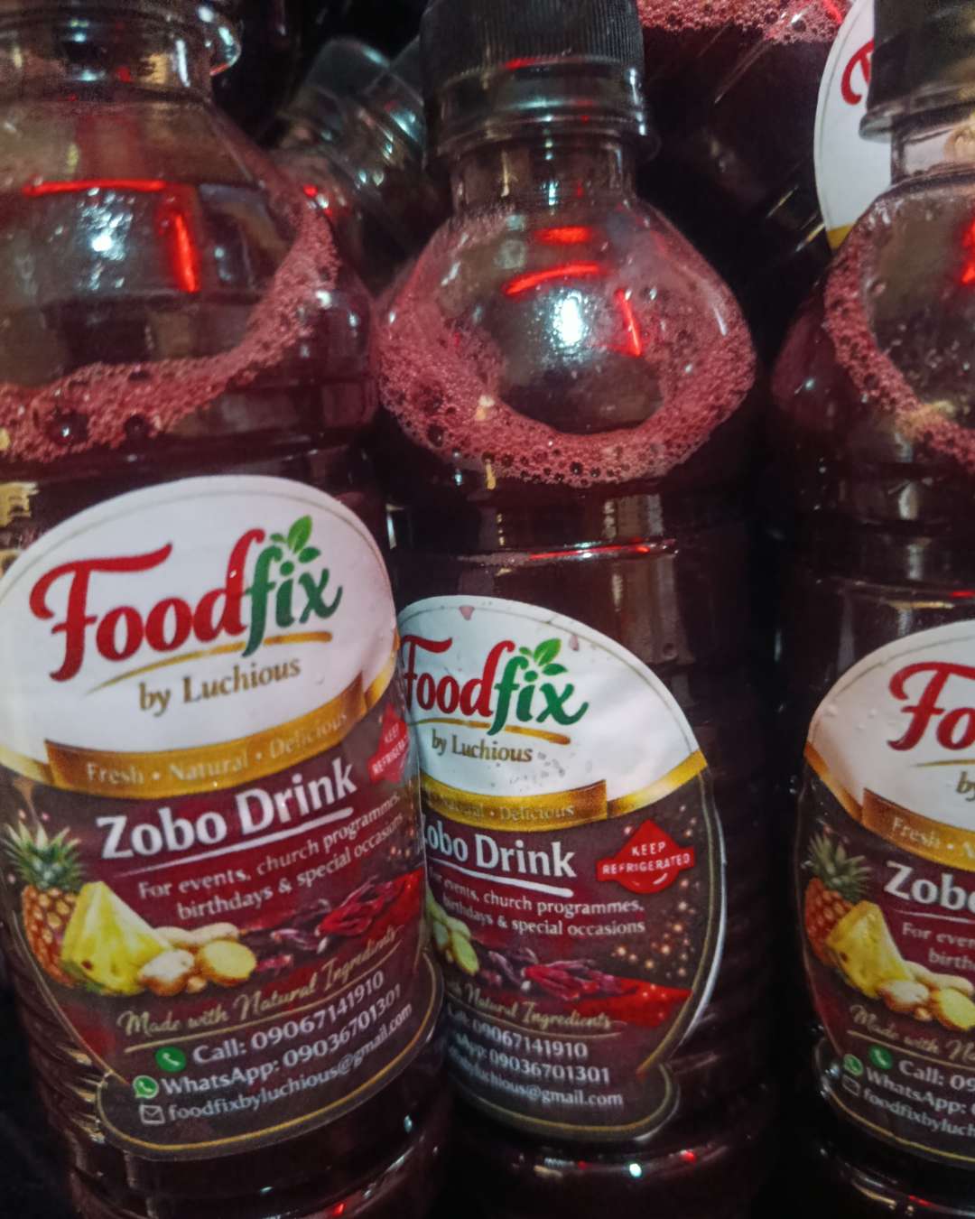 Foodfix Fruity Zobo
