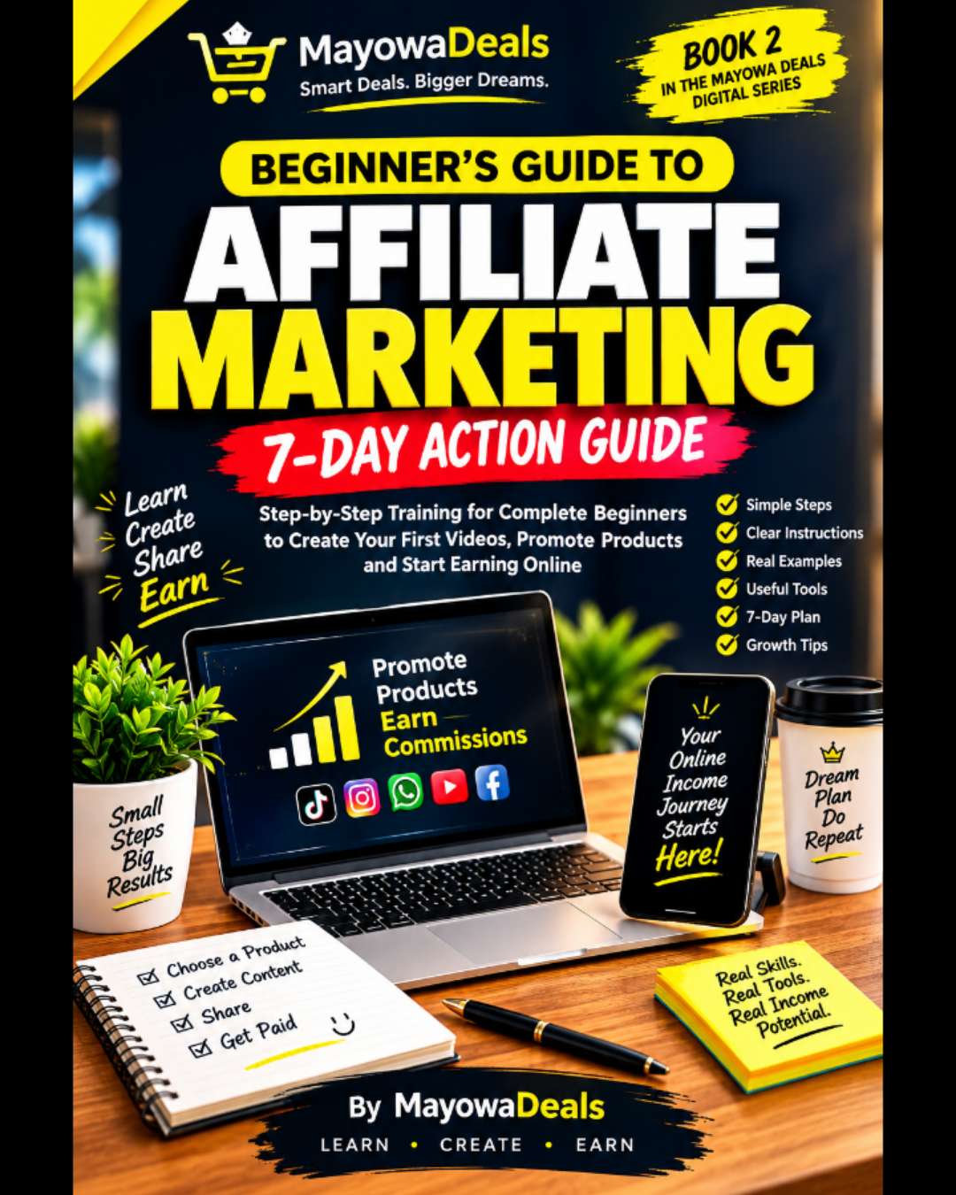 Beginner's Guide to Affiliate Marketing: 7-Day Action Guide
