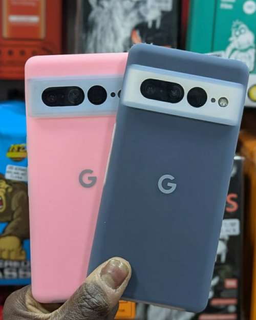 Google Pixel 7 Silicone Phone Case