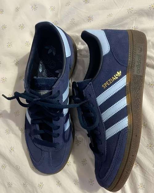 Adidas Handball Spezial Navy Blue & Sky Blue