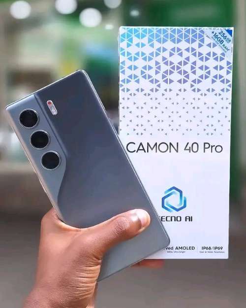 Tecno Camon 40 pro