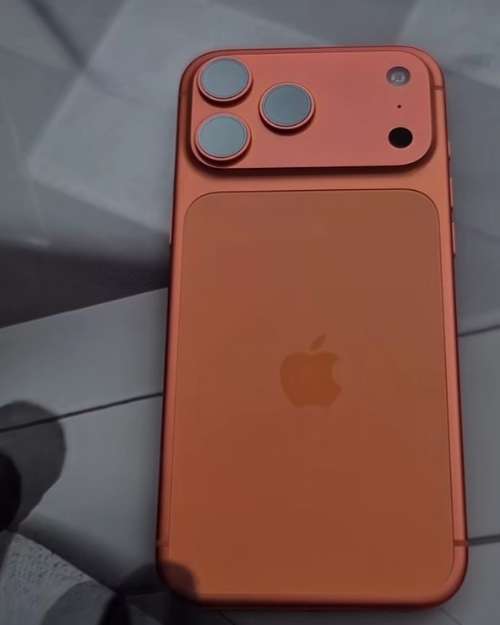 iPhone 17 Pro Max Concept Phone