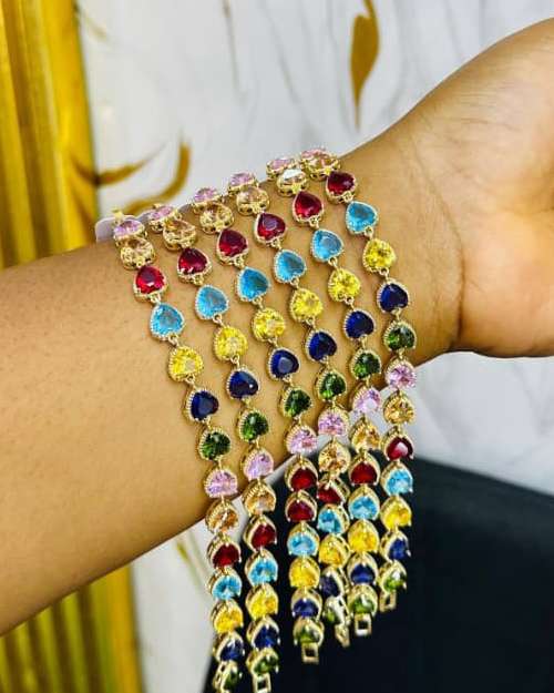 zirconia bracelet 