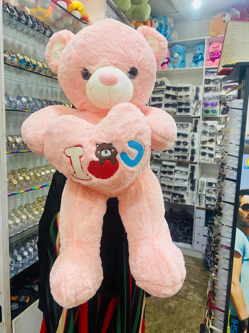 Plush Fluffy Teddy Bear