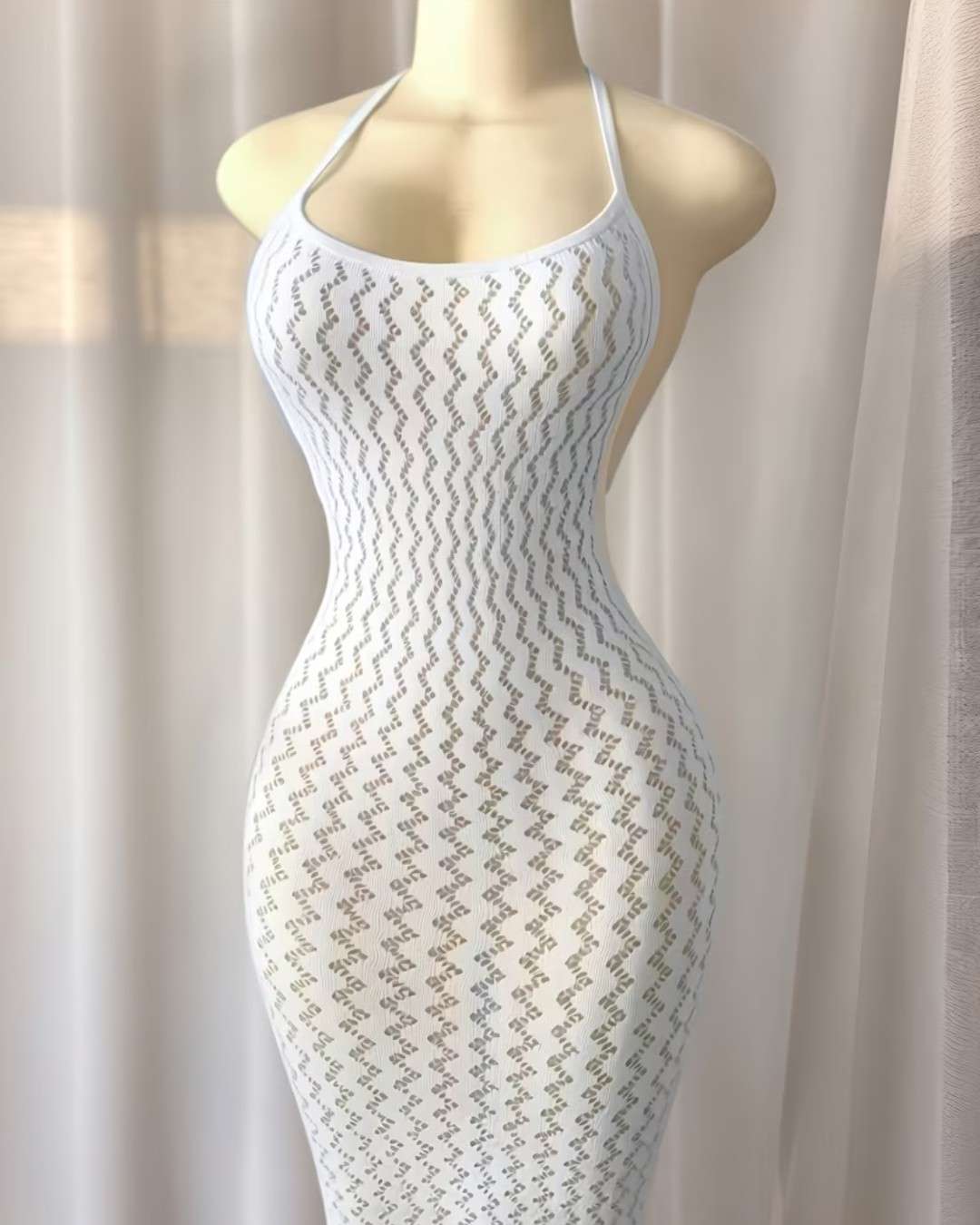 Women'S Fashion Plus Size Beach Cover-Up