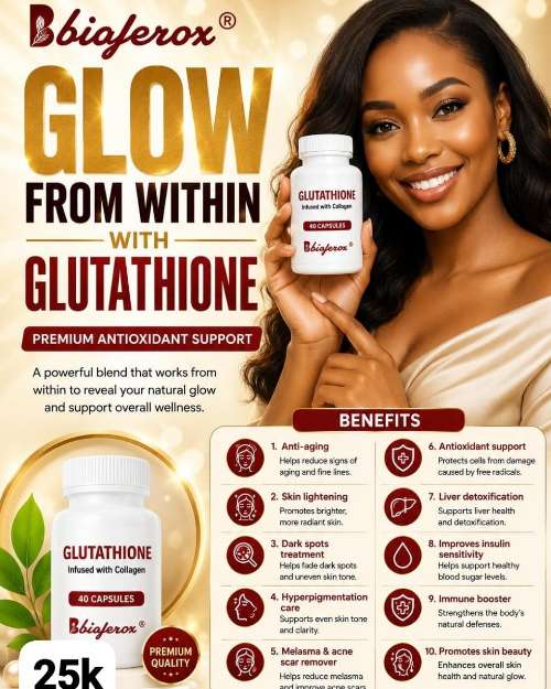 Bbiaferox Glutathione Infused with Collagen