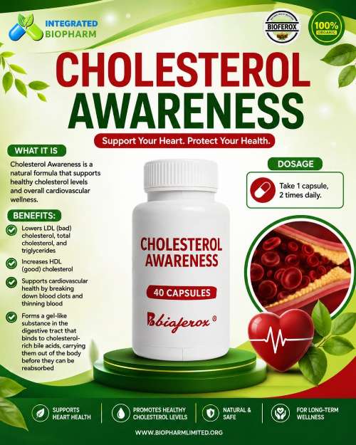 Cholesterol Awareness 40 Capsules