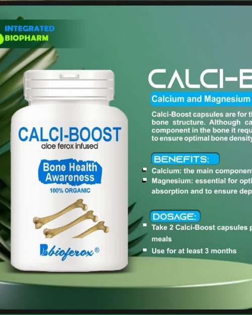 Calci-Boost Calcium & Magnesium Supplement with Aloe Ferox