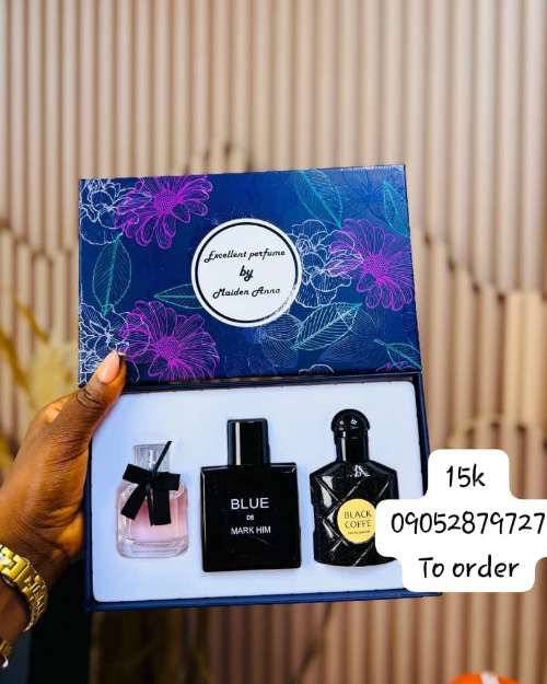 Perfume Gift Set by Maiden Anna
