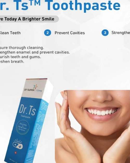 Dr. Ts Toothpaste