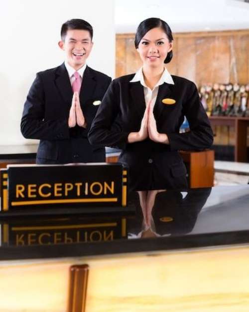 FRONT DESK OFFICER 