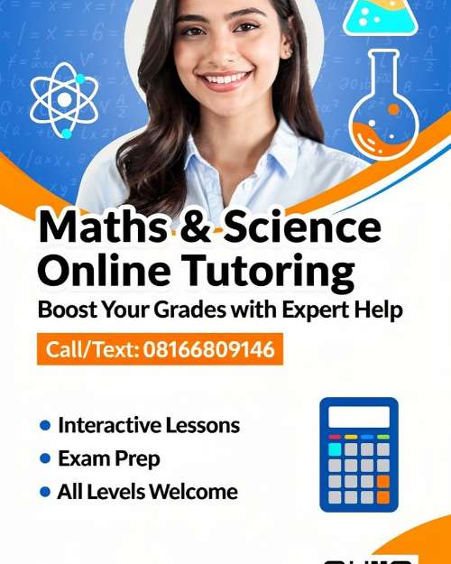 Online science class 