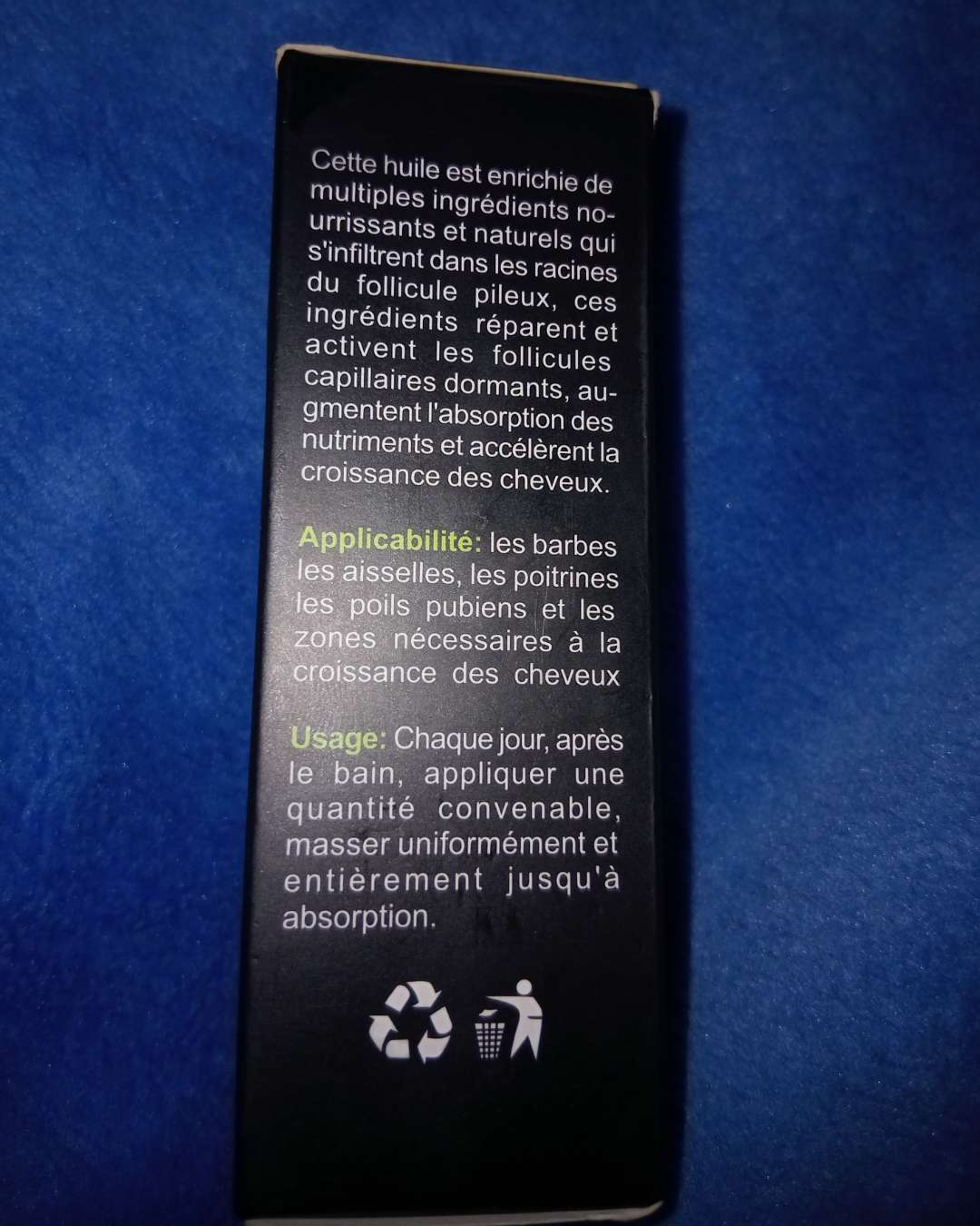 Dessert Anti-Hair Loss Oil