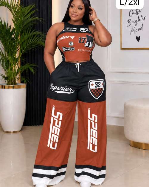 Women's Speed Racer Two-Piece Set