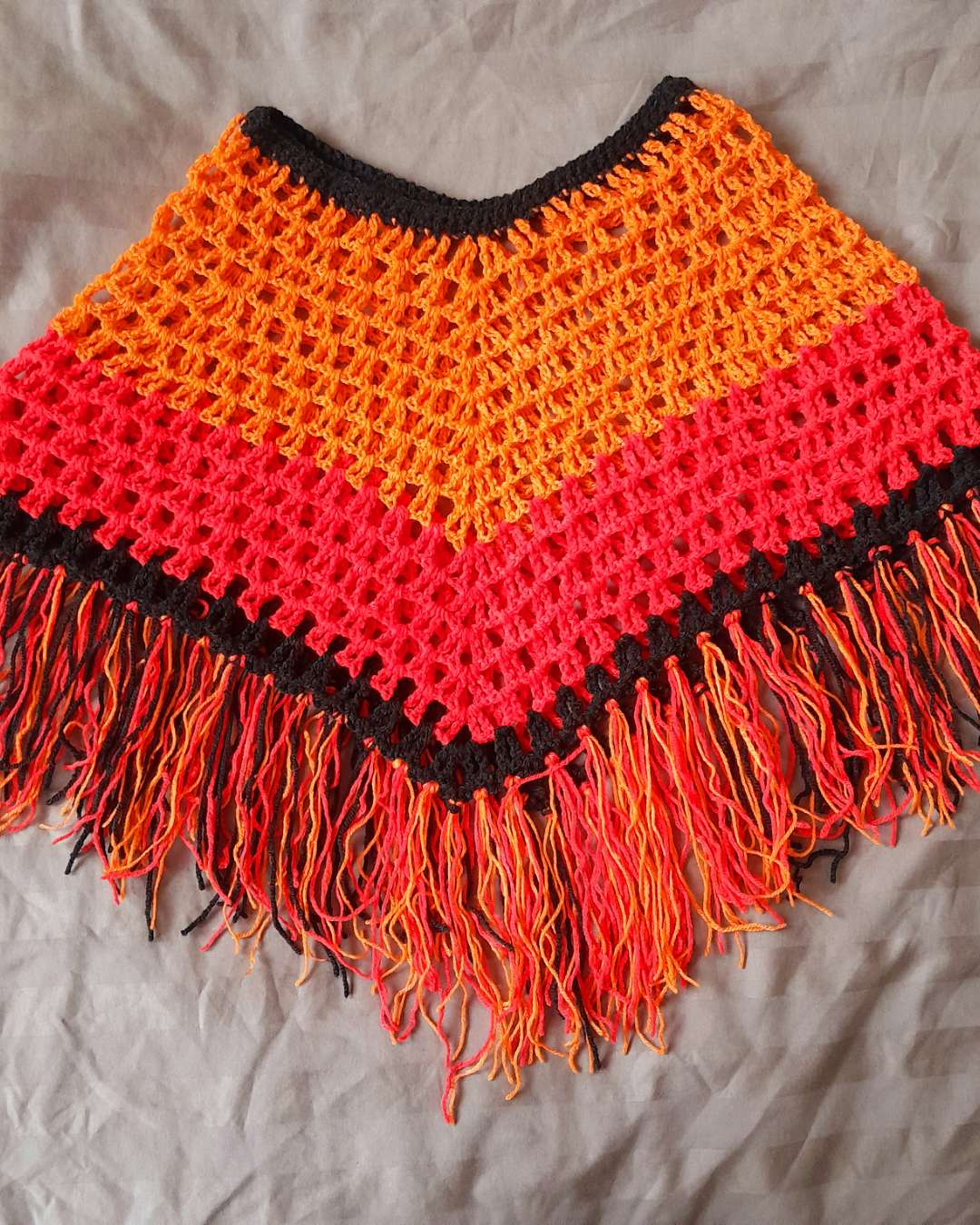 Handmade Crochet Poncho