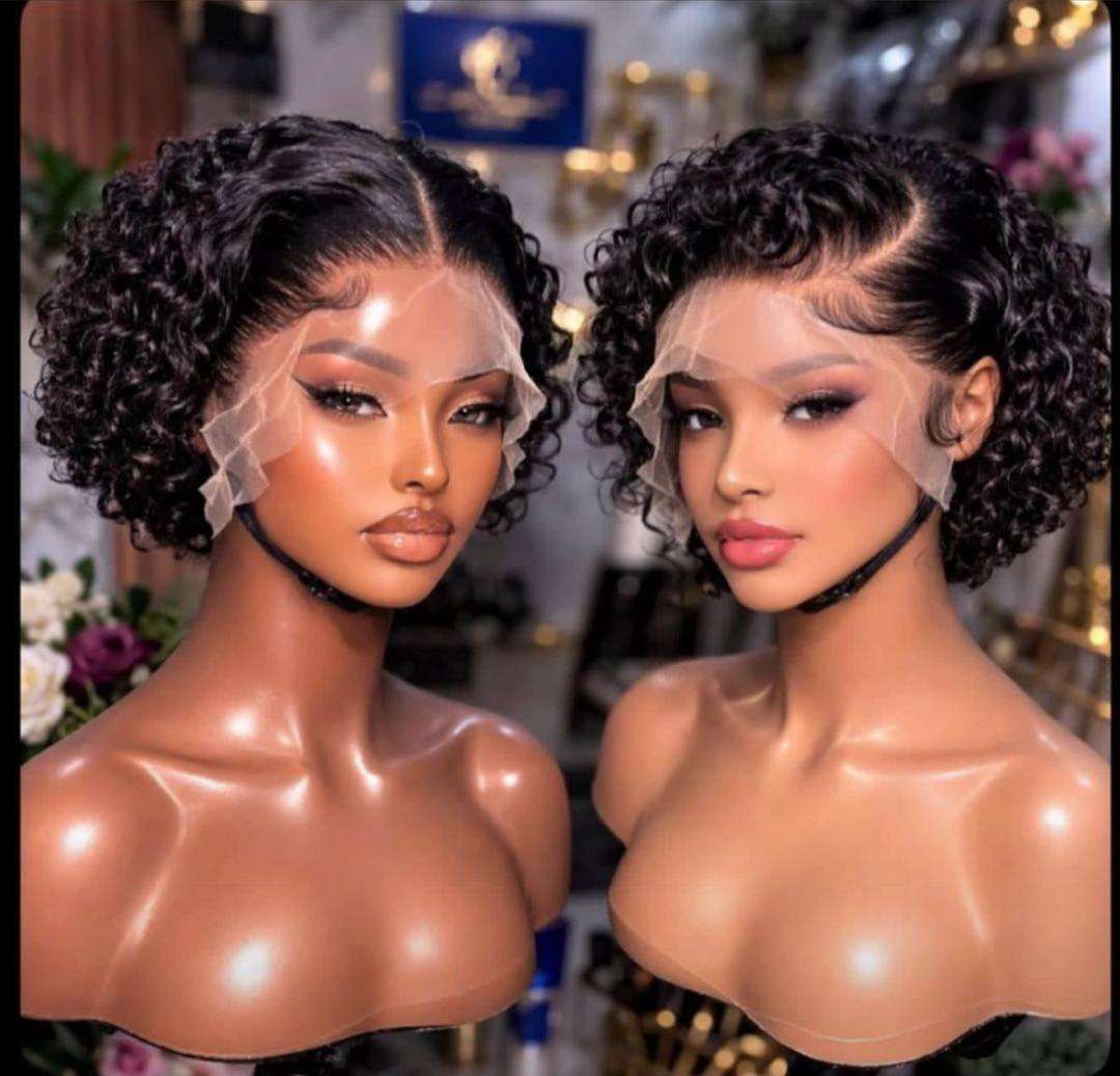 13x4 Full Frontal Water Wave Wig